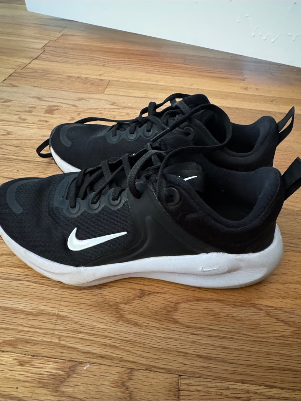 Nike Black and White Athletic Sneakers